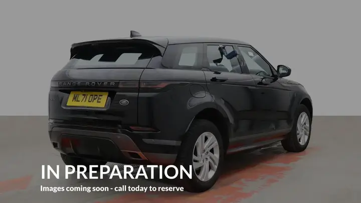 Land Rover Range Rover Evoque 2021 photo 4