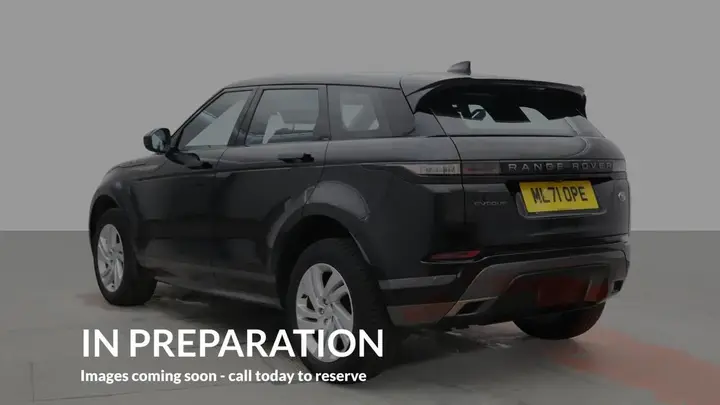 Land Rover Range Rover Evoque 2021 photo 3