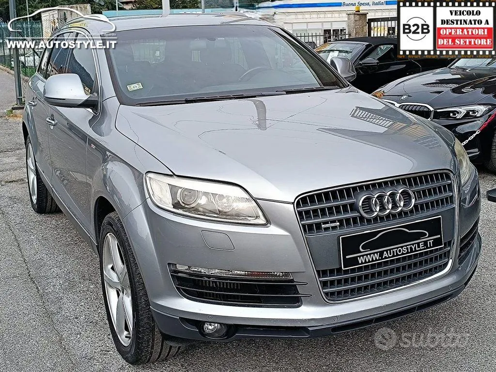 Audi Q7 2009 photo 4