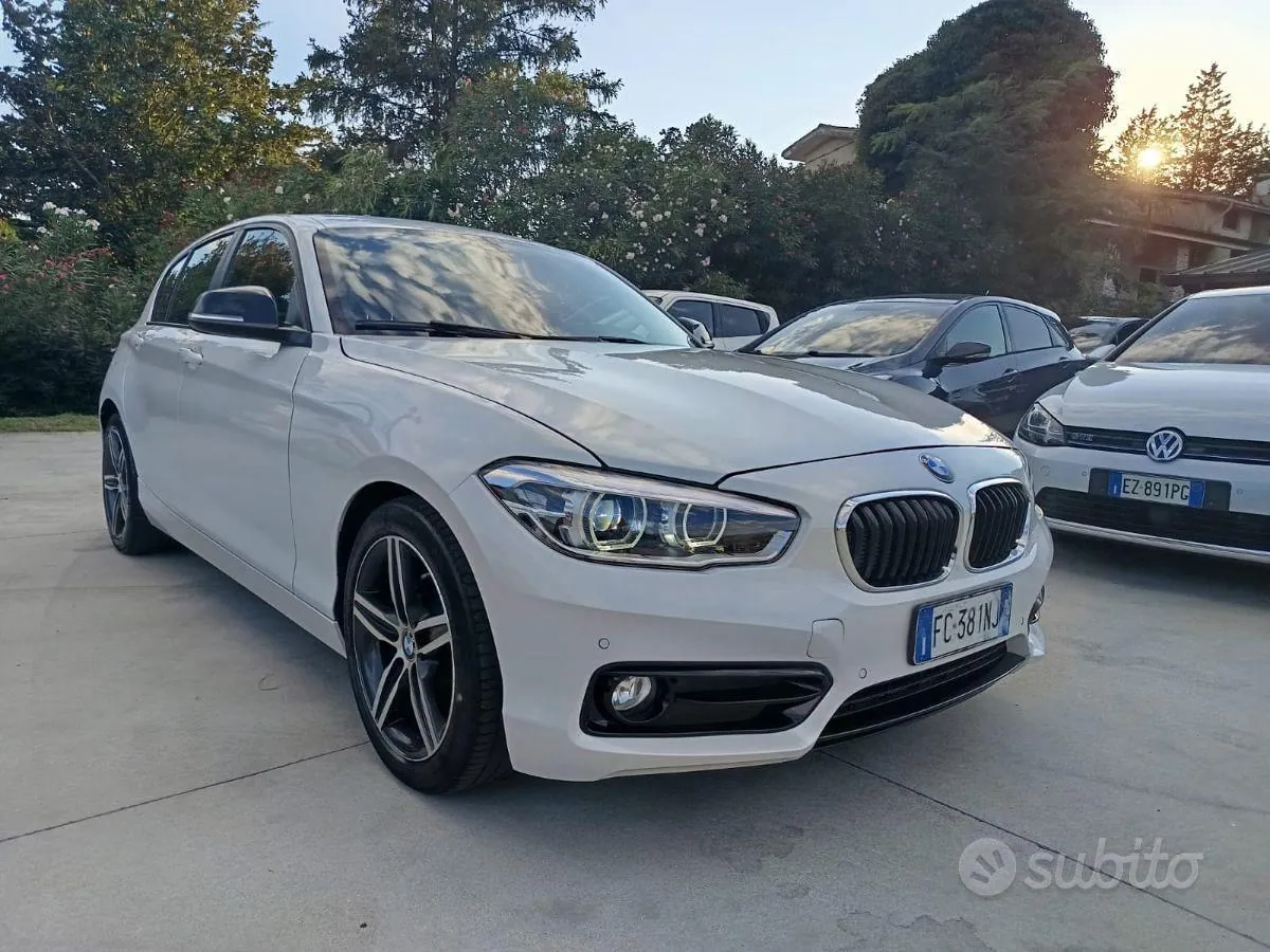BMW 116D 2016 photo 5