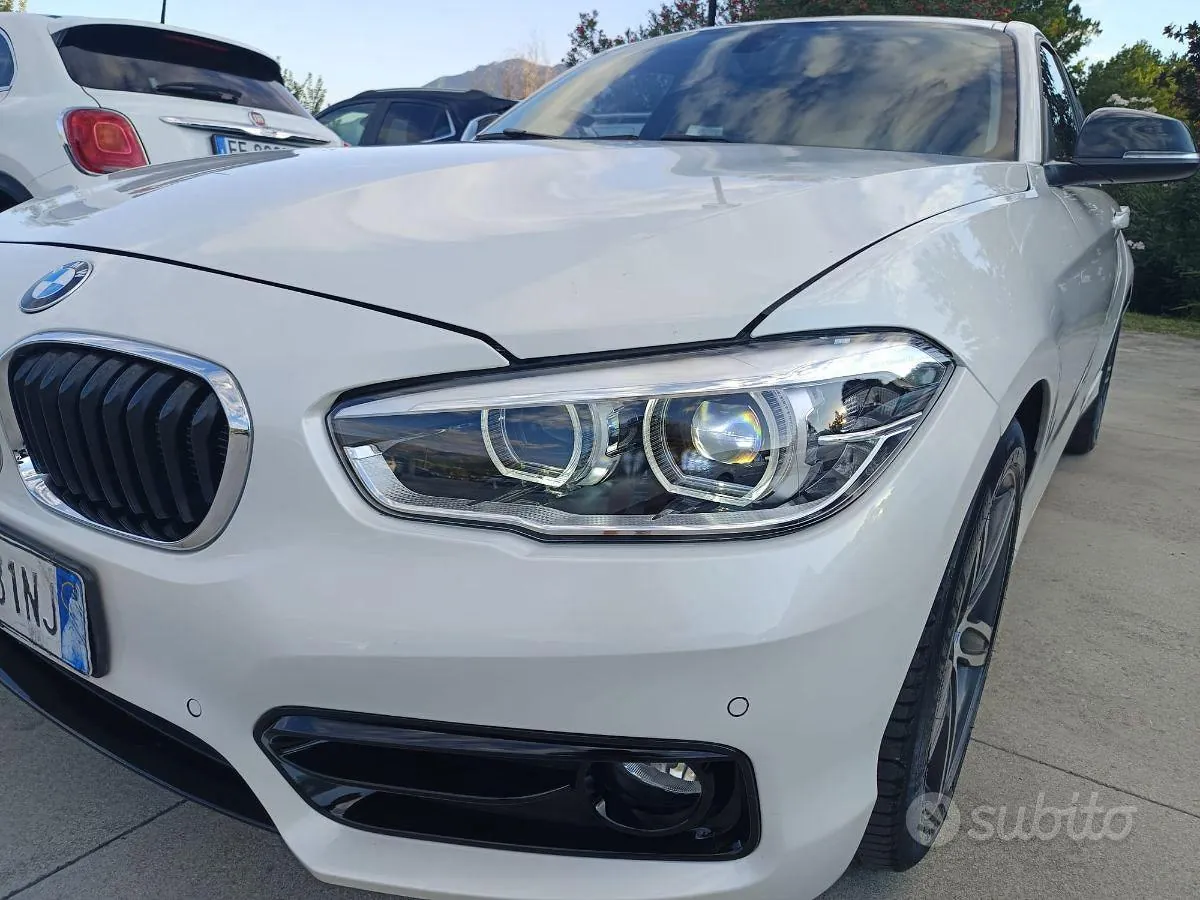 BMW 116D 2016 photo 3