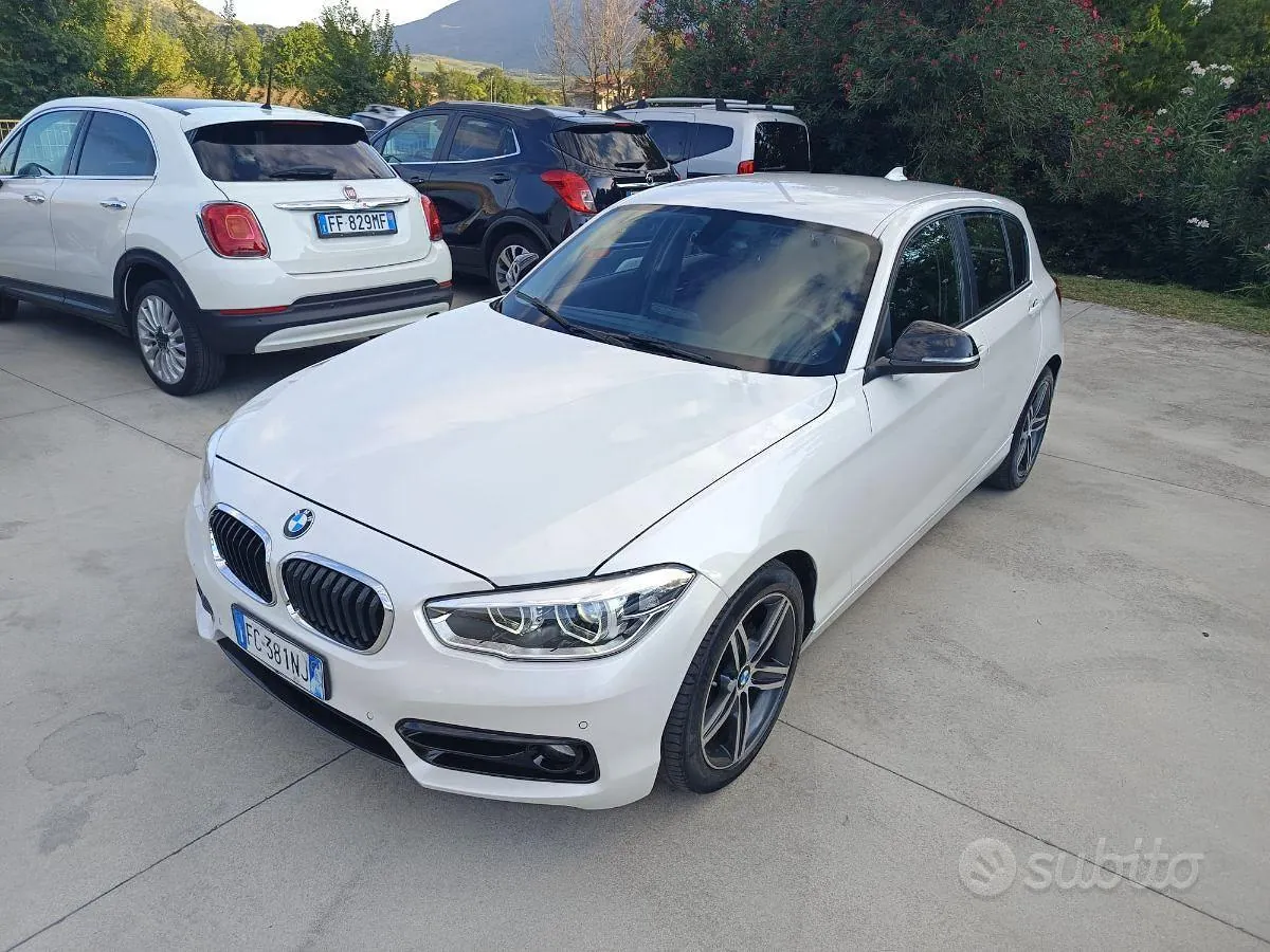 BMW 116D 2016 photo 2