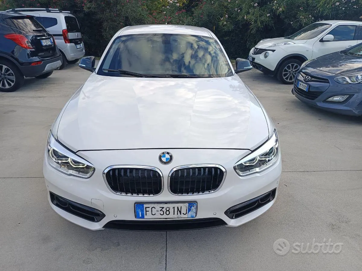 BMW 116D 2016 photo 4