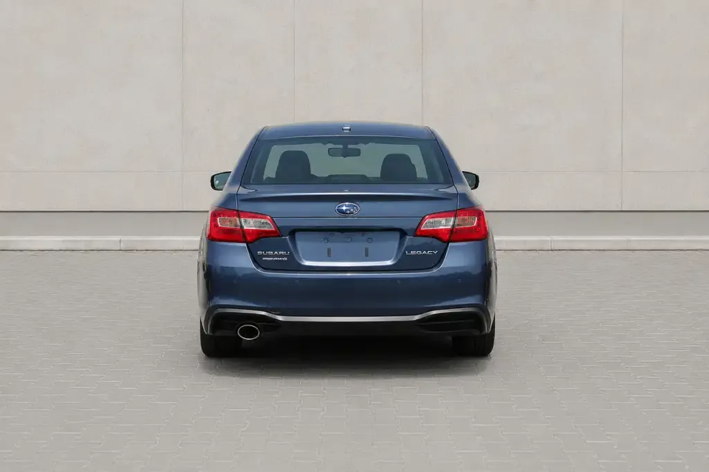 Subaru Legacy 2018 photo 5