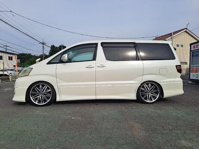 Toyota Alphard 2007 photo 5