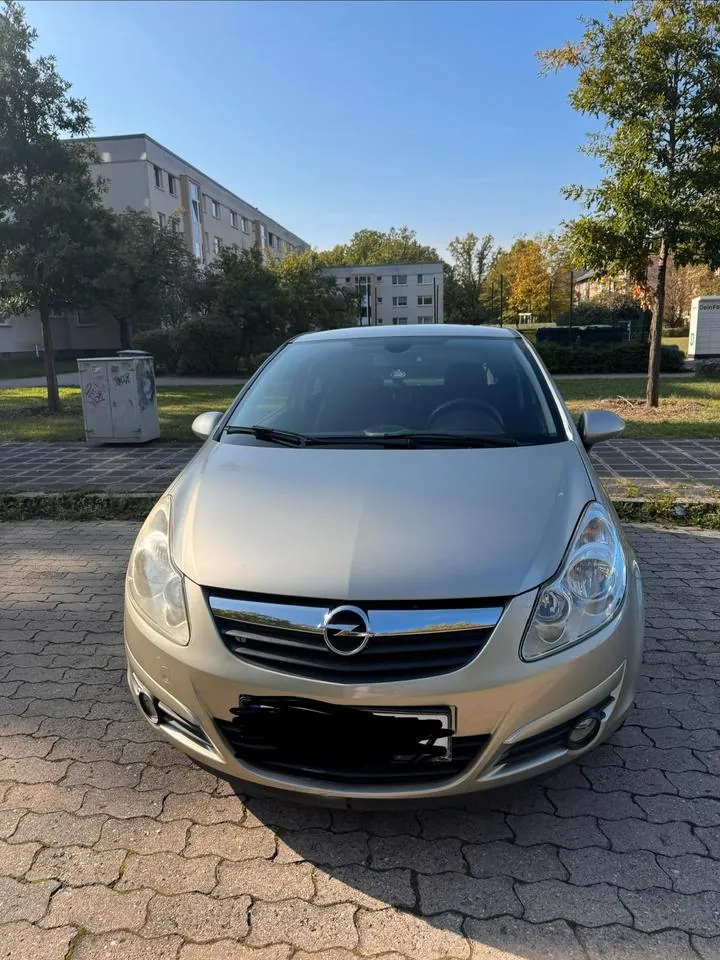 Opel Corsa D
