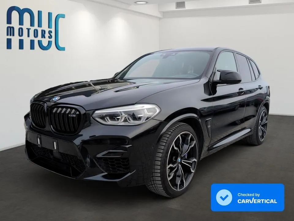 BMW X3 M Competition