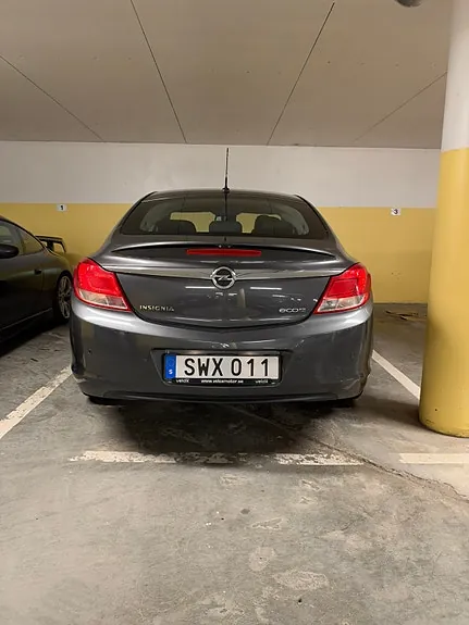 Opel Insignia 2012 photo 4
