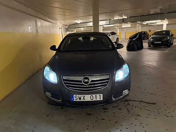 Opel Insignia 2012 photo 3