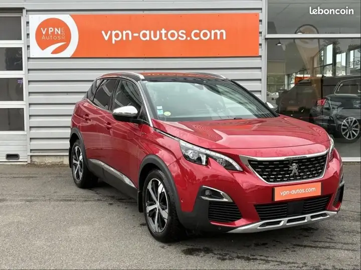 Peugeot 3008 2018 photo 2
