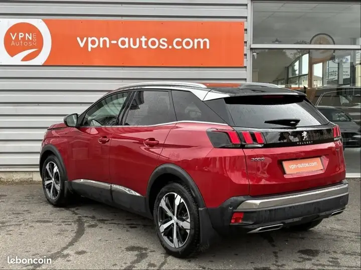 Peugeot 3008 2018 photo 3