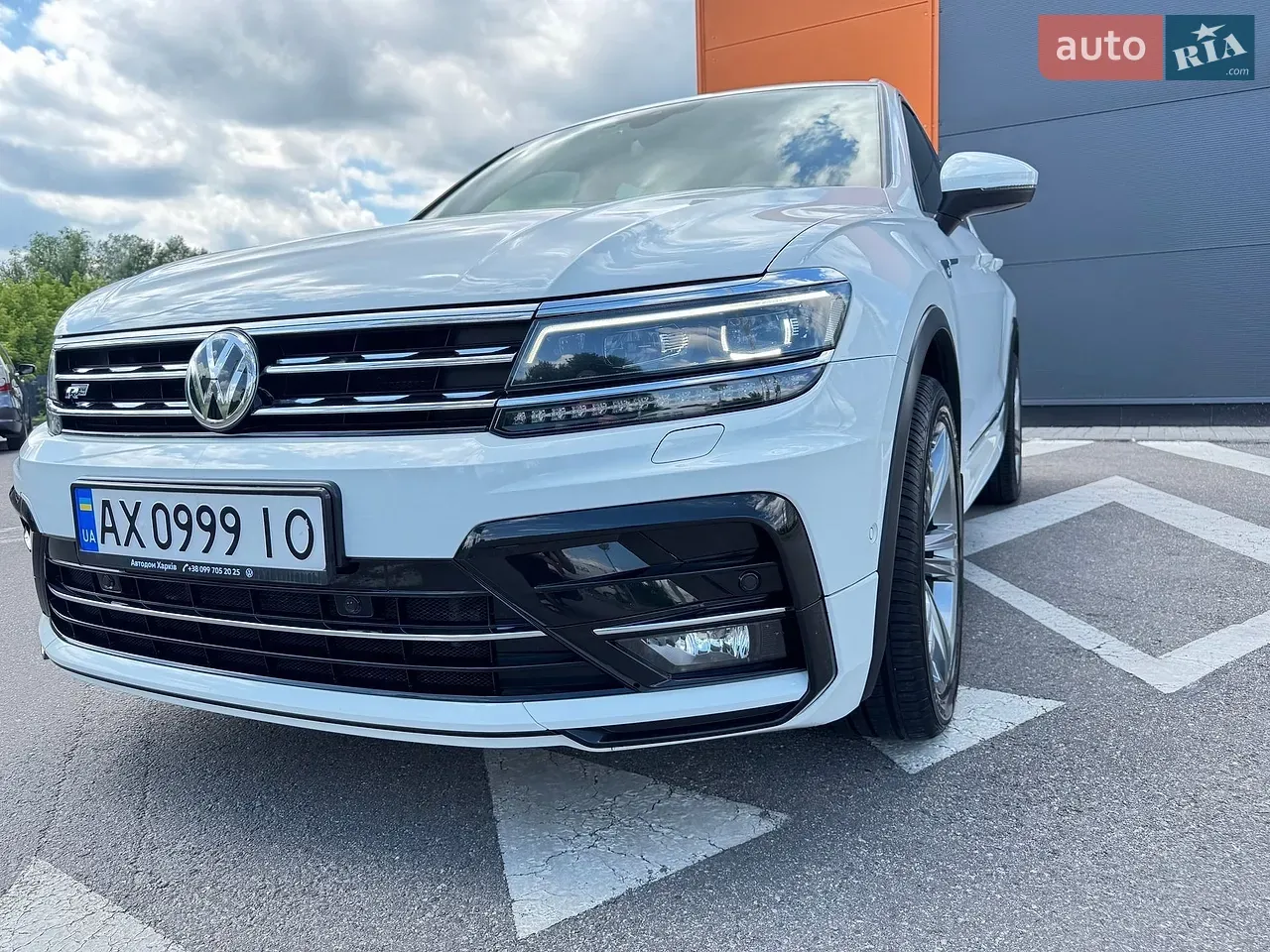 Volkswagen Tiguan 2020 photo 3