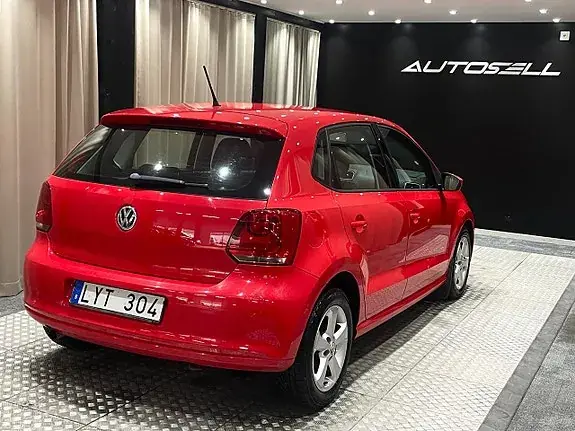 Volkswagen Polo 2012 photo 4