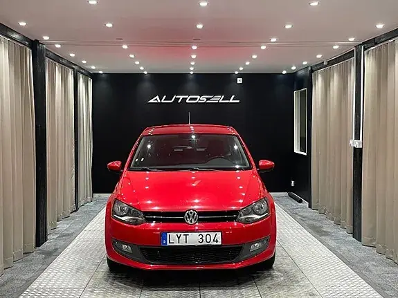 Volkswagen Polo 2012 photo 3
