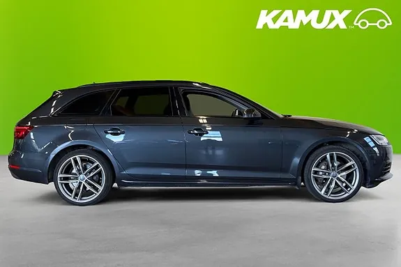 Audi A4 2018 photo 2