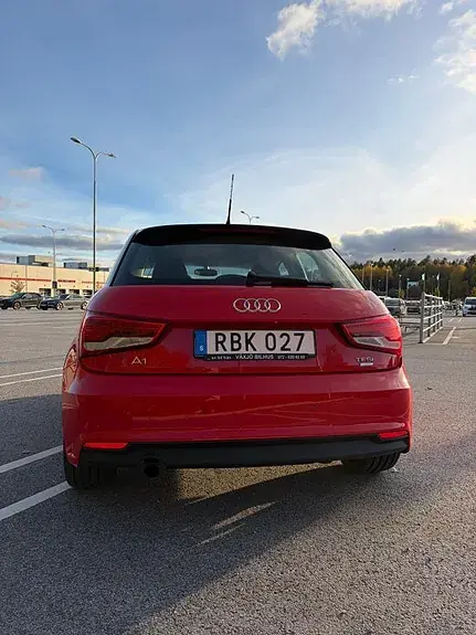 Audi A1 2015 photo 5