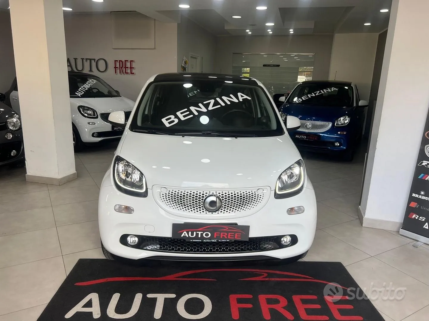 Smart Forfour 2018 photo 2
