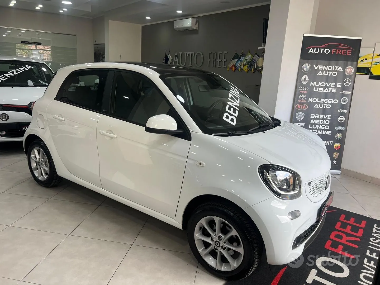 Smart Forfour 2018 photo 3