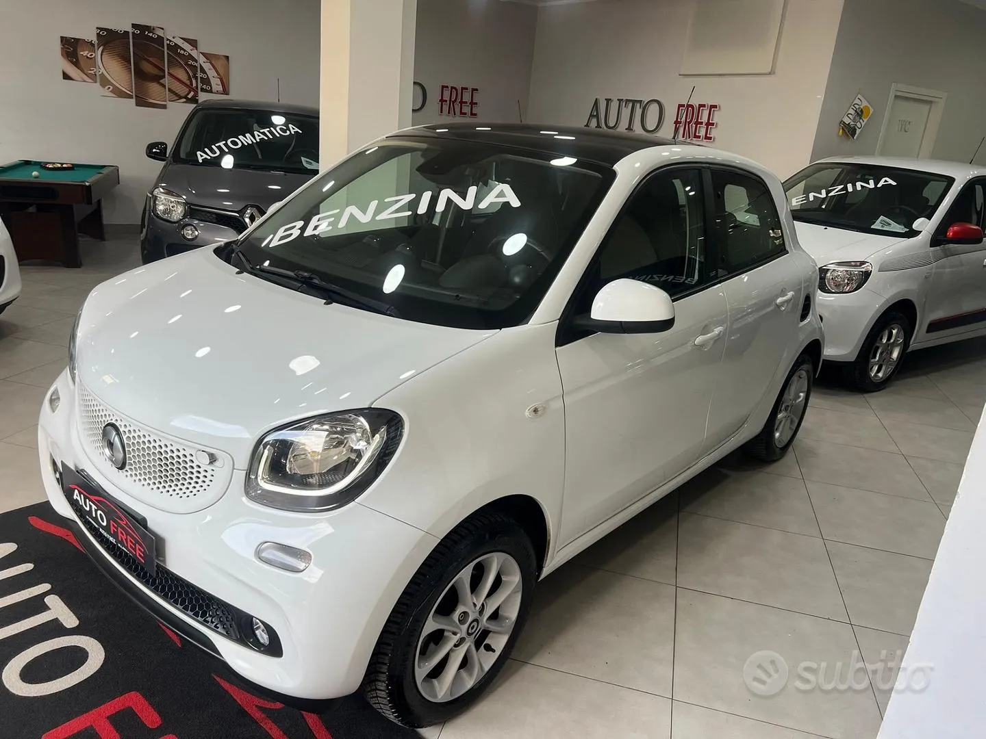 Smart Forfour 2018 photo 4