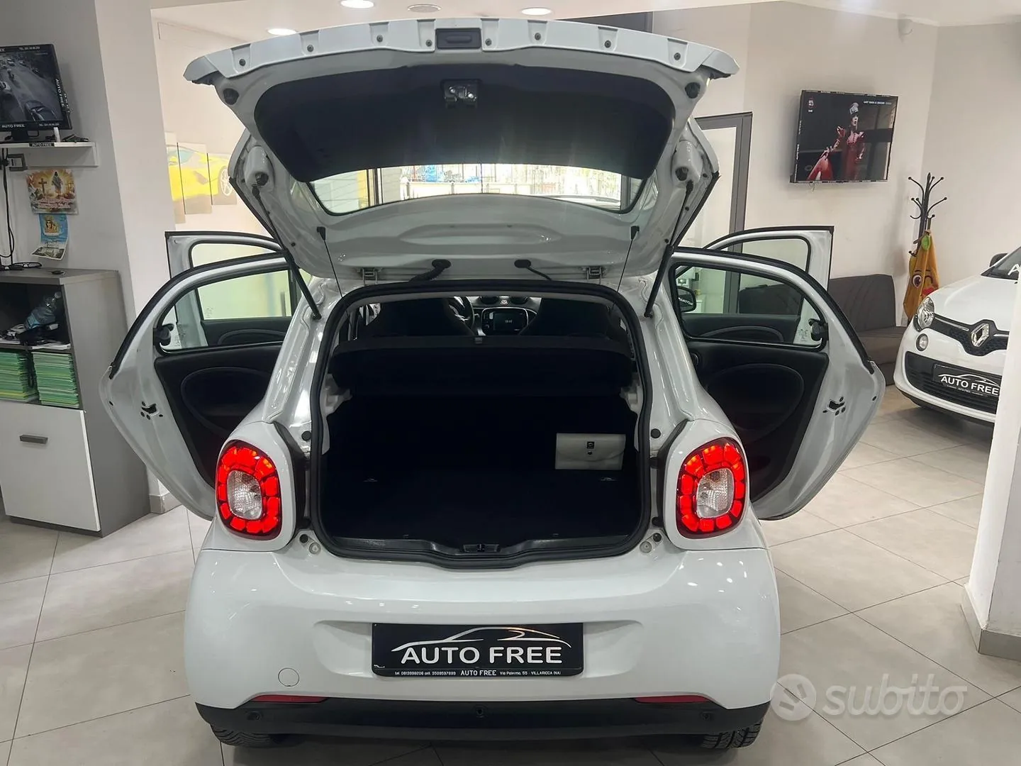Smart Forfour 2018 photo 5