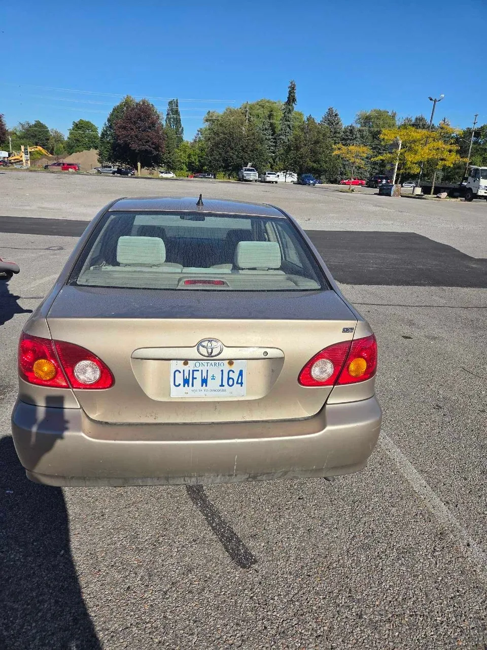 Toyota Corolla 2004 photo 4