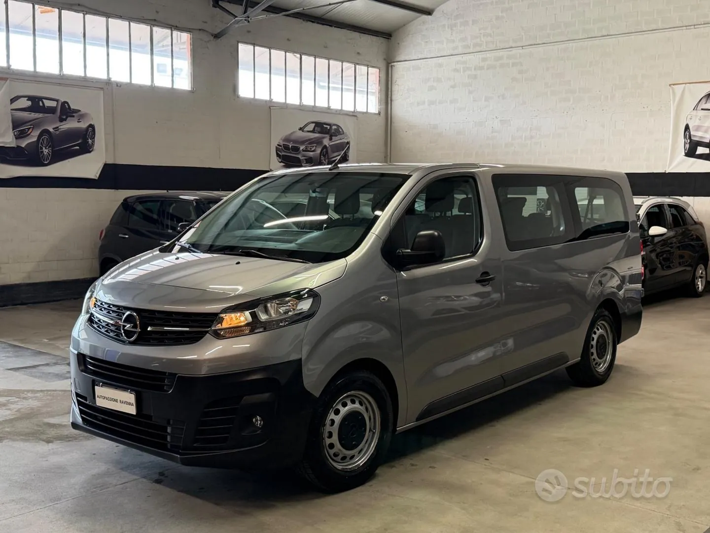 Opel Vivaro Life 2021 photo 2