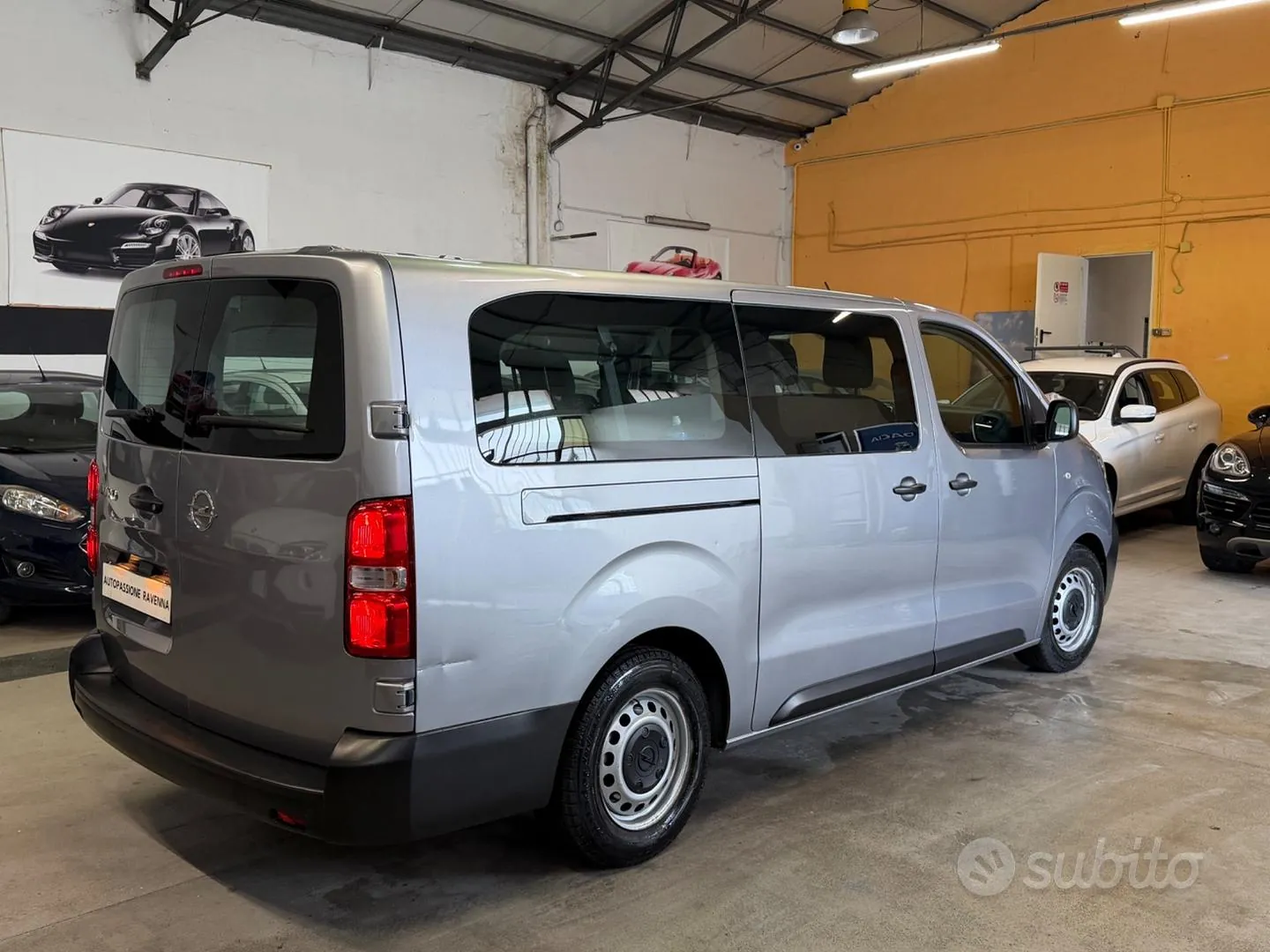 Opel Vivaro Life 2021 photo 4