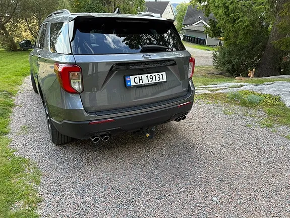 Ford Explorer 2022 photo 5