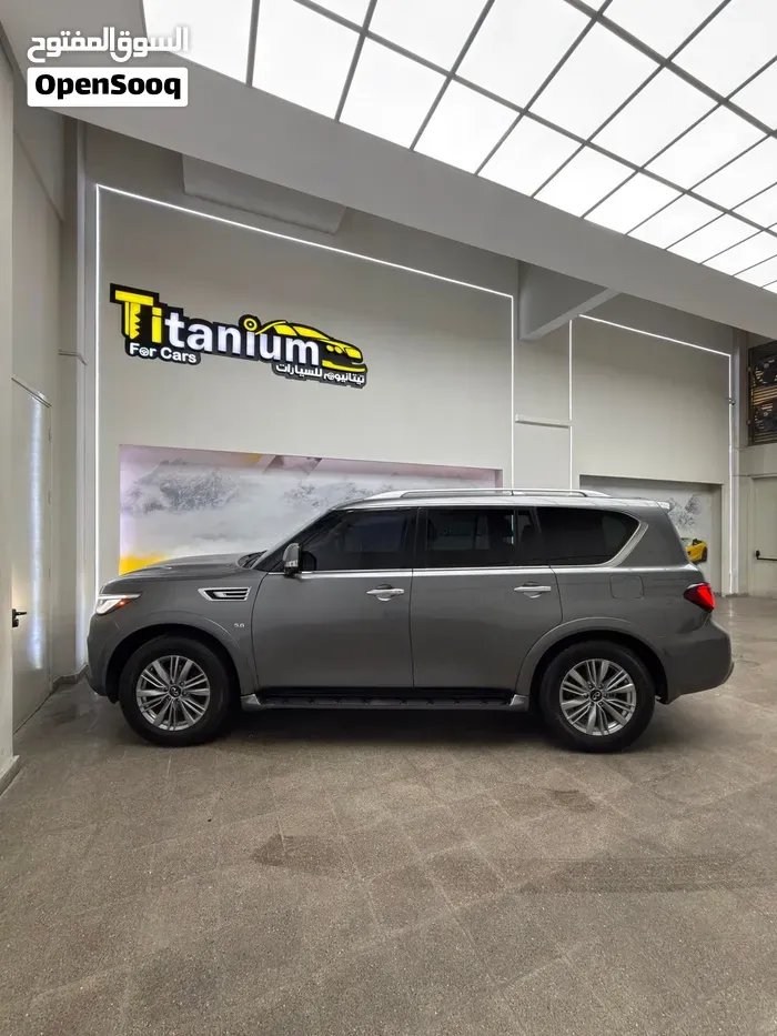 Infiniti Qx80 2020 photo 4
