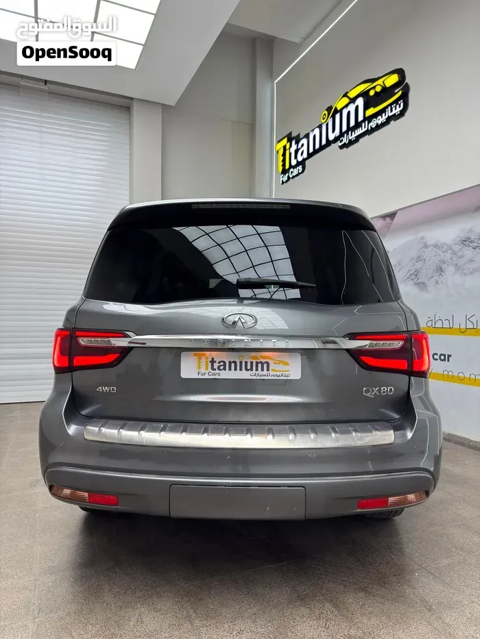 Infiniti Qx80 2020 photo 3