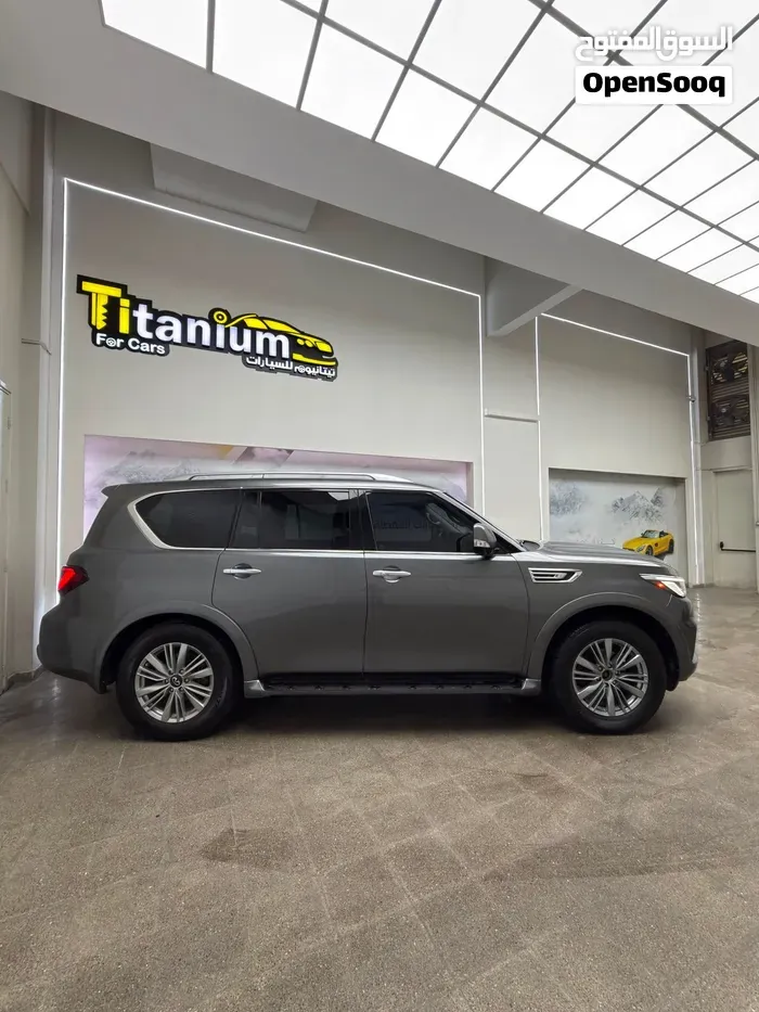 Infiniti Qx80 2020 photo 2