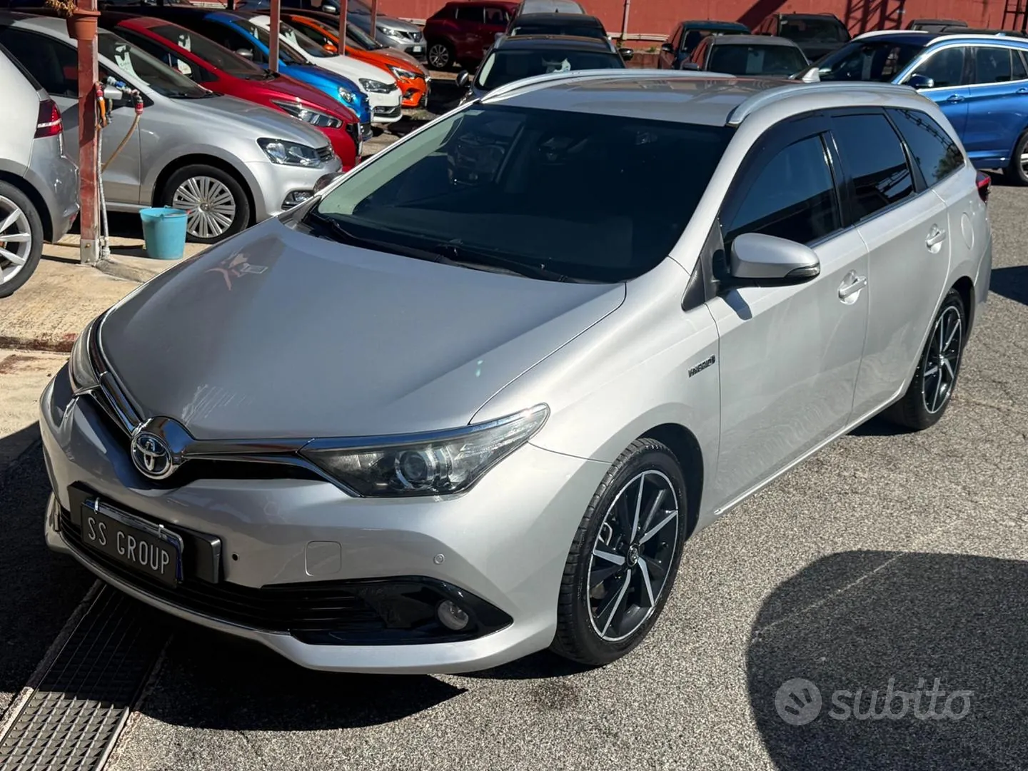 Toyota Auris 2017 photo 3