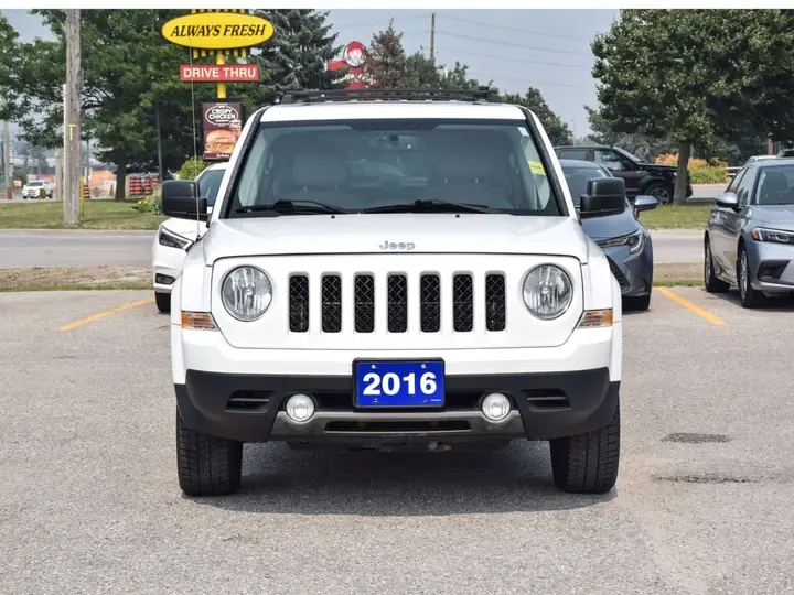 Jeep Patriot 2016 photo 2