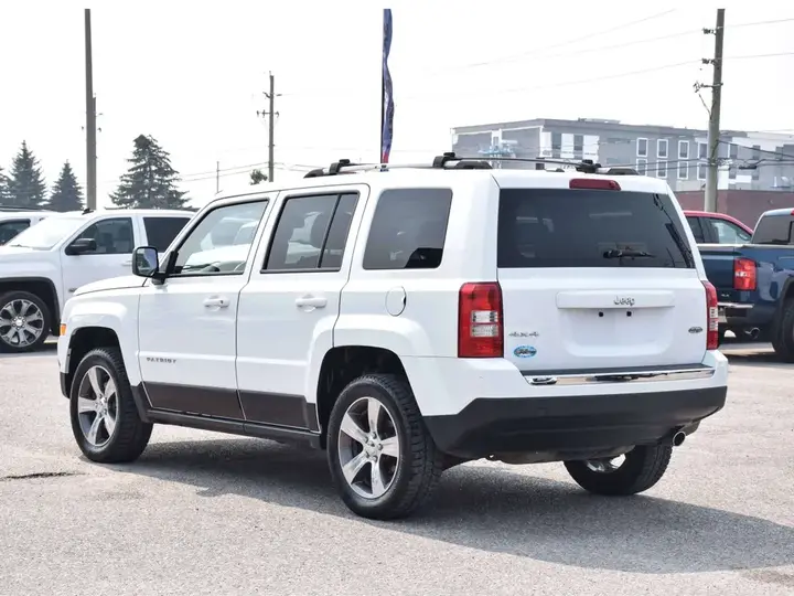 Jeep Patriot 2016 photo 4