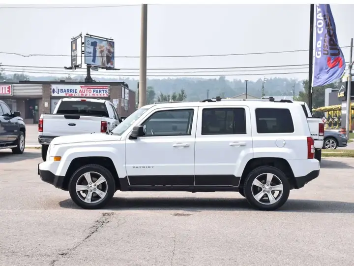 Jeep Patriot 2016 photo 3