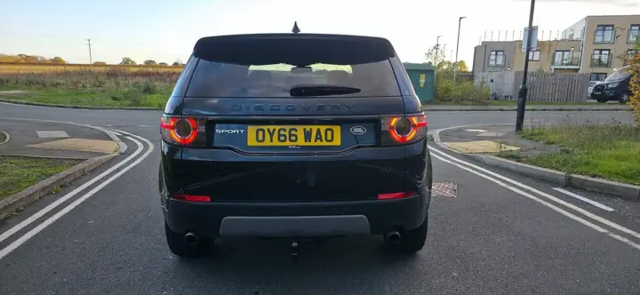 Land Rover Discovery Sport 2016 photo 4