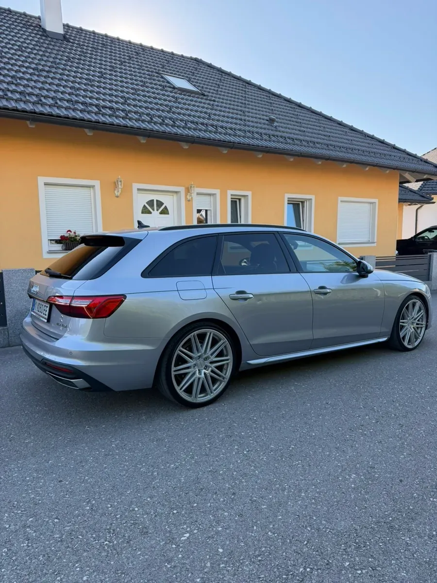 Audi A4 2020 photo 3