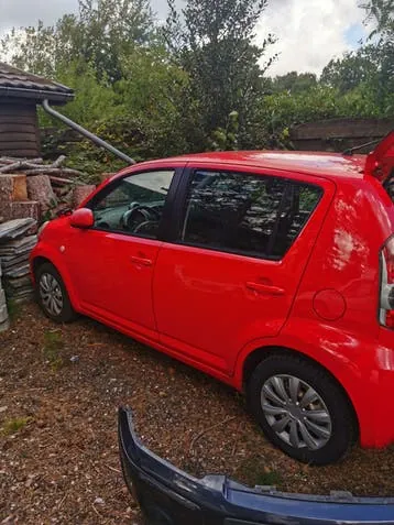 Daihatsu Sirion