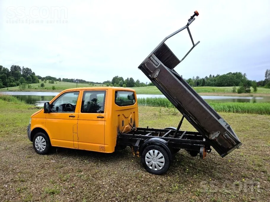 Volkswagen Transporter 2007 photo 2
