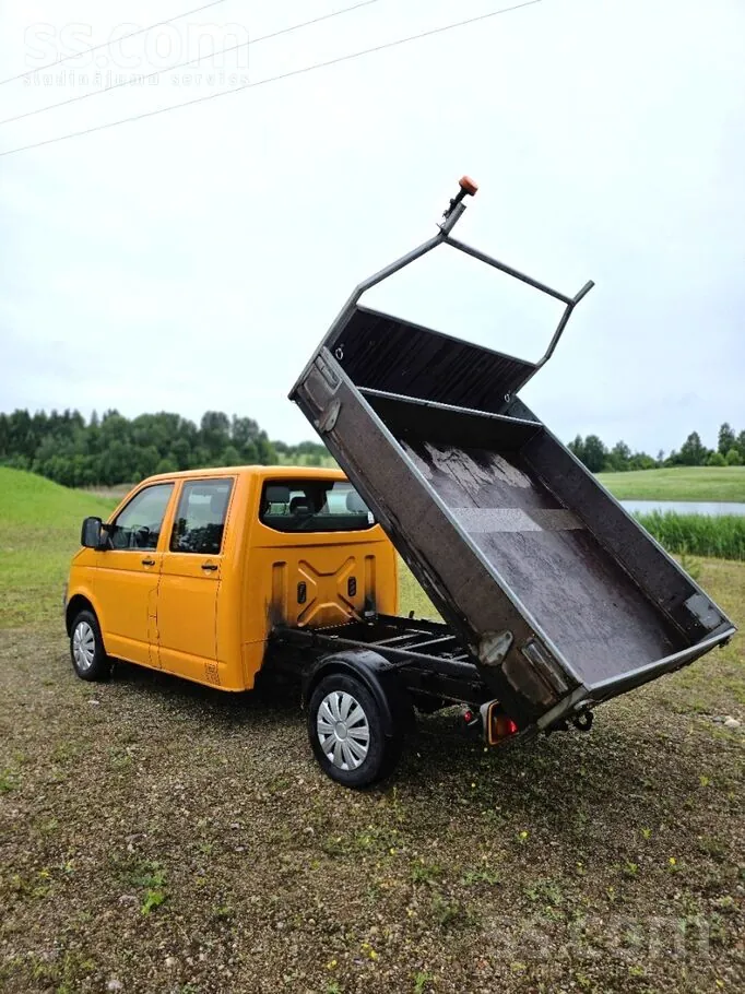 Volkswagen Transporter 2007 photo 3