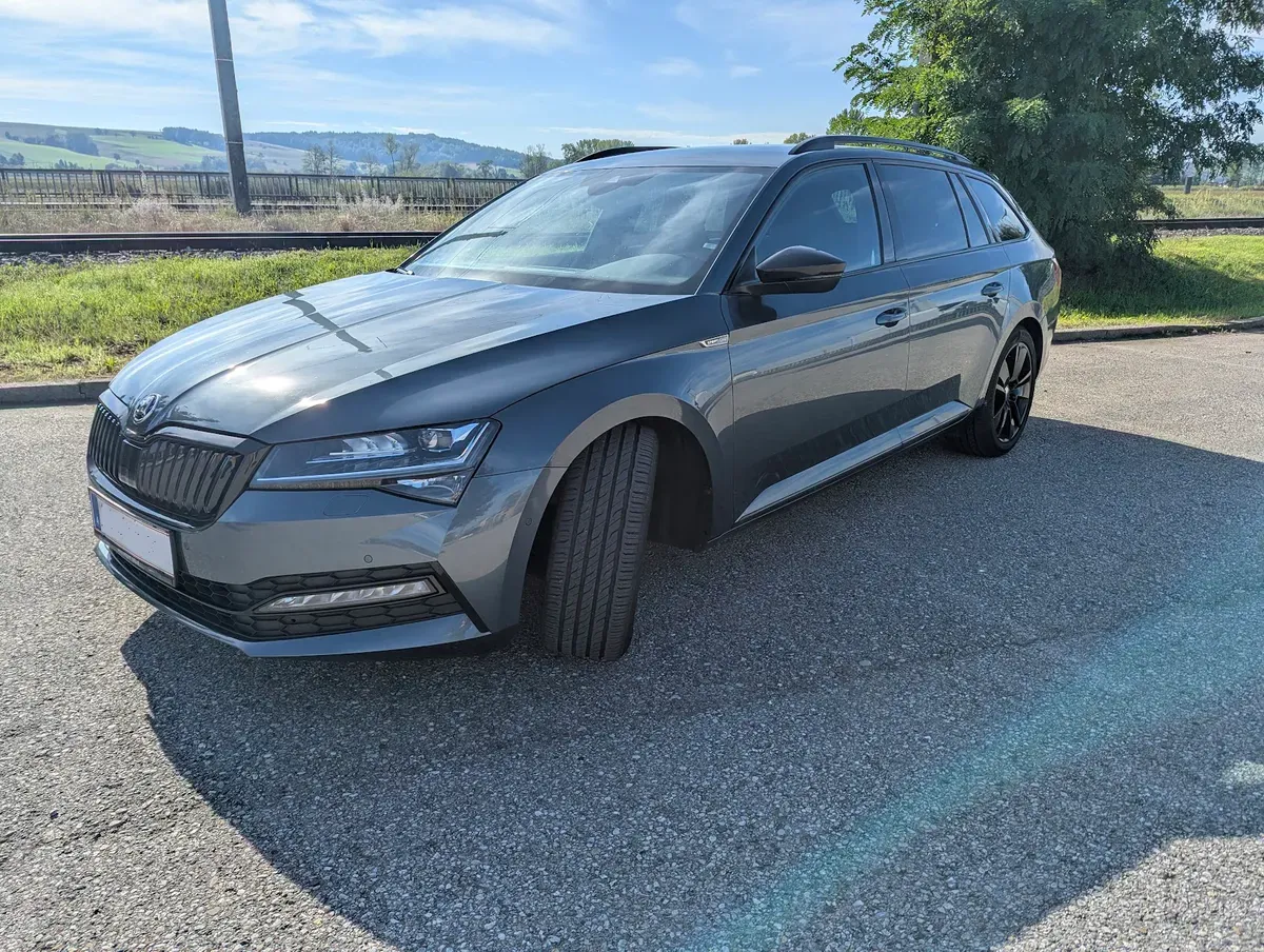 Skoda Superb 2020 photo 2