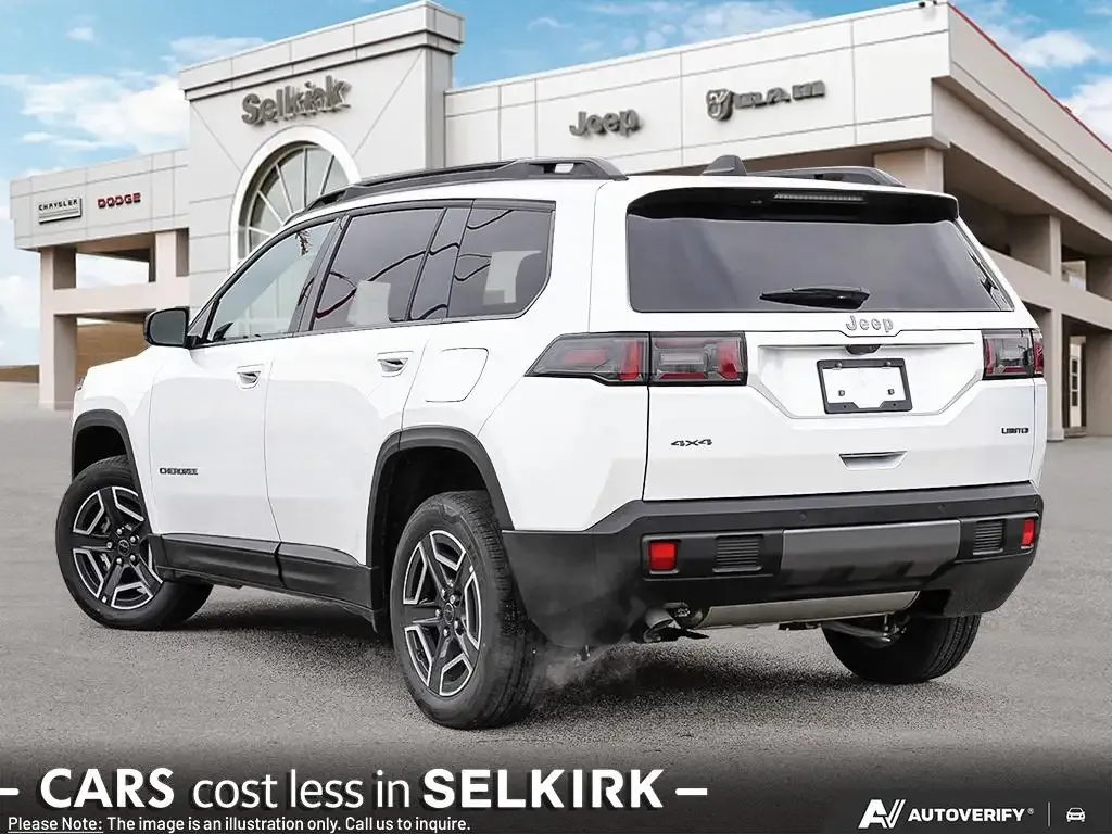 Jeep Cherokee 2026 photo 4