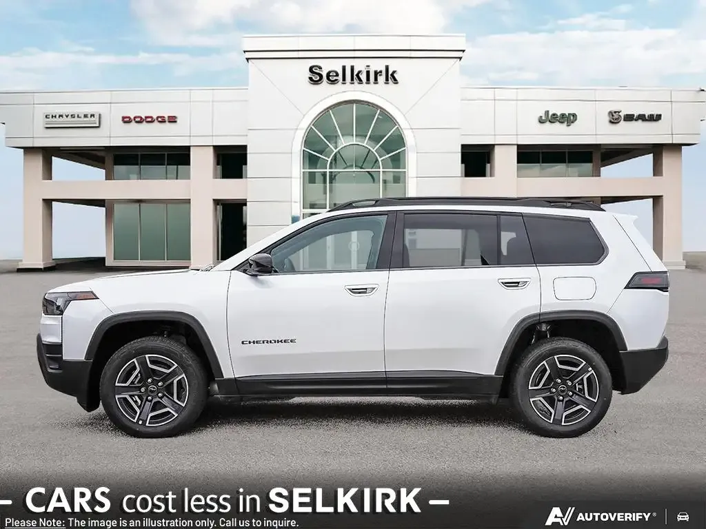 Jeep Cherokee 2026 photo 3