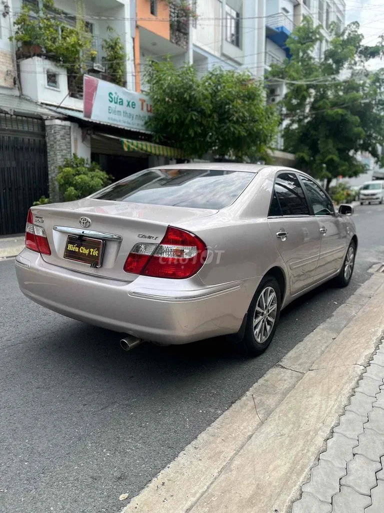 Toyota Camry 2003 photo 4