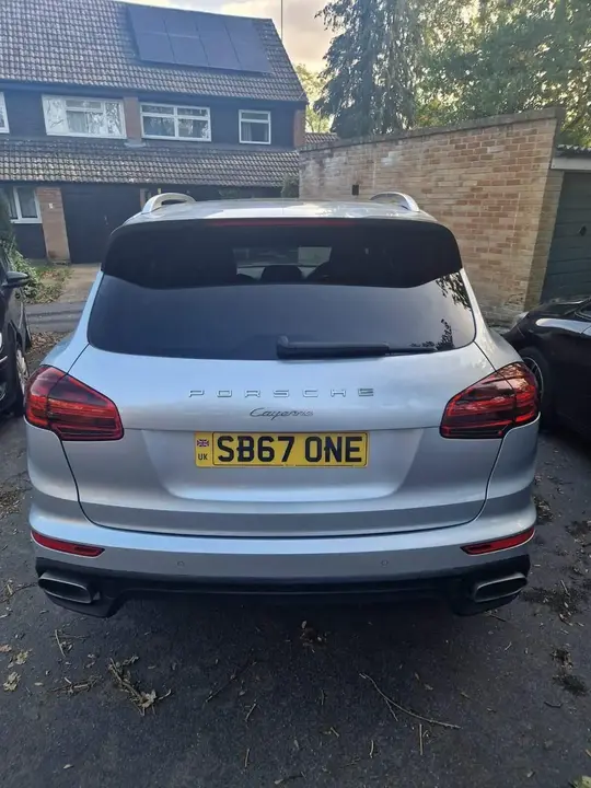 Porsche Cayenne 2018 photo 3