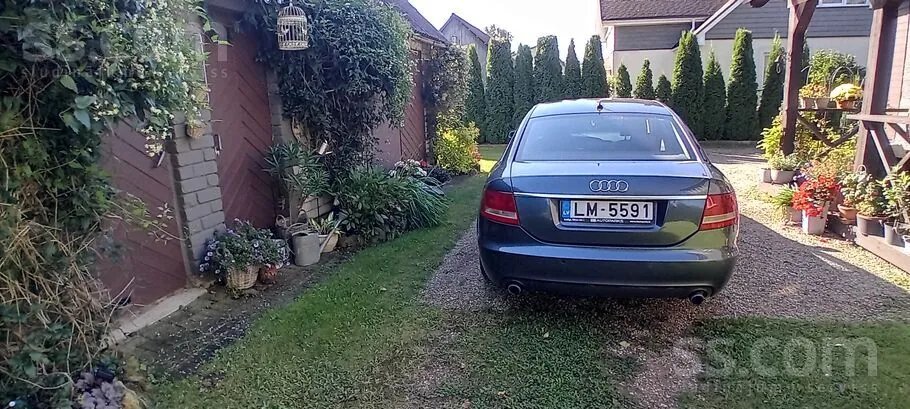 Audi A6 2004 photo 4