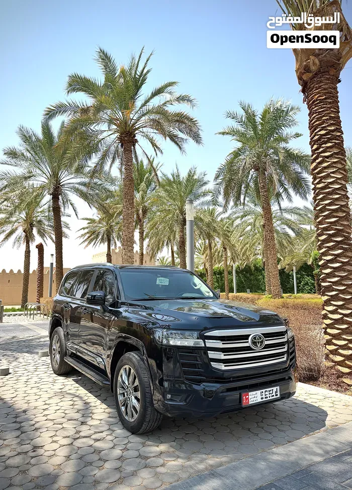Toyota Land Cruiser 2025 photo 5