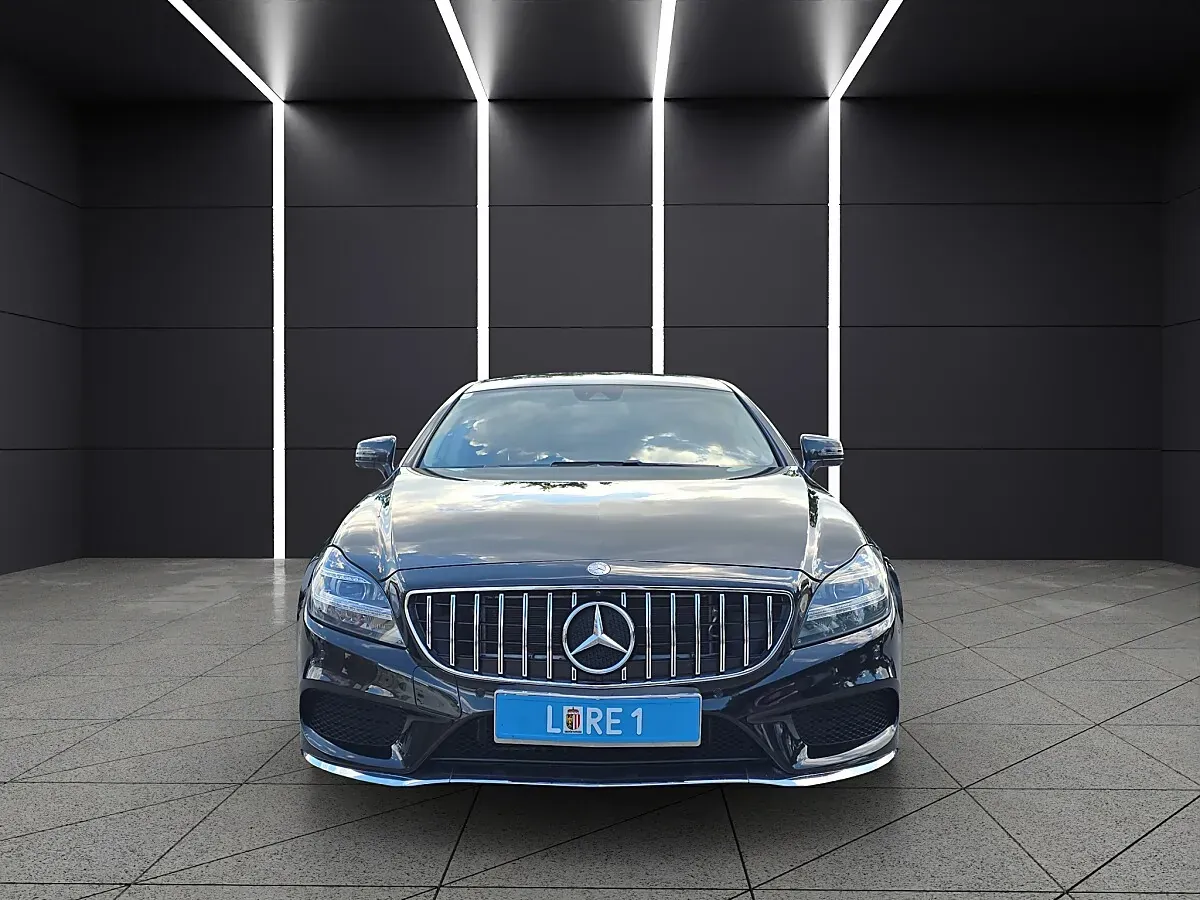 Mercedes-Benz Cls-Class 2015 photo 2