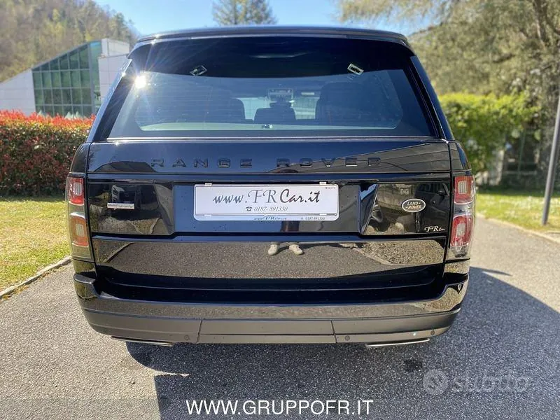 Land Rover Range Rover 2019 photo 5
