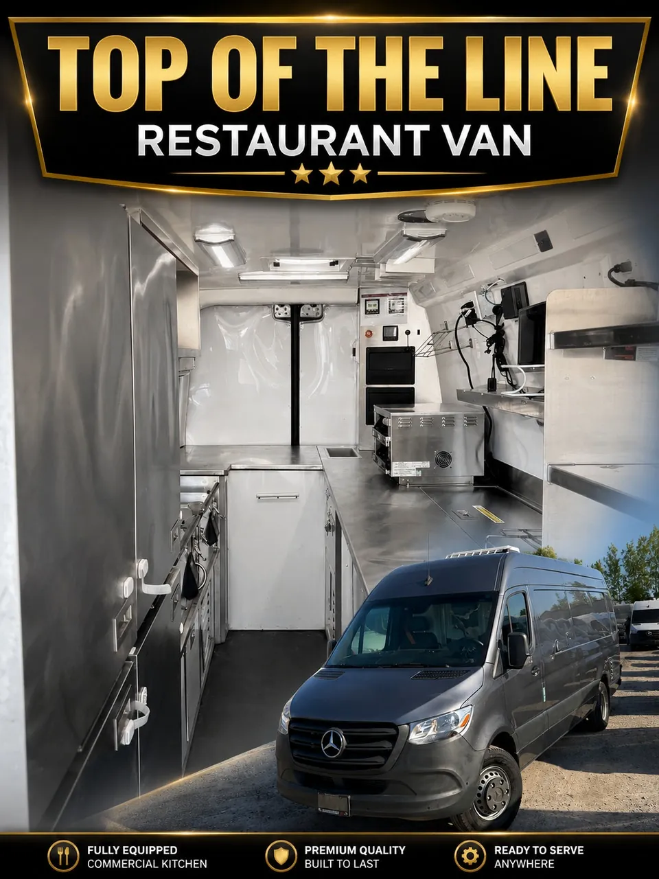 Mercedes-Benz Sprinter Van